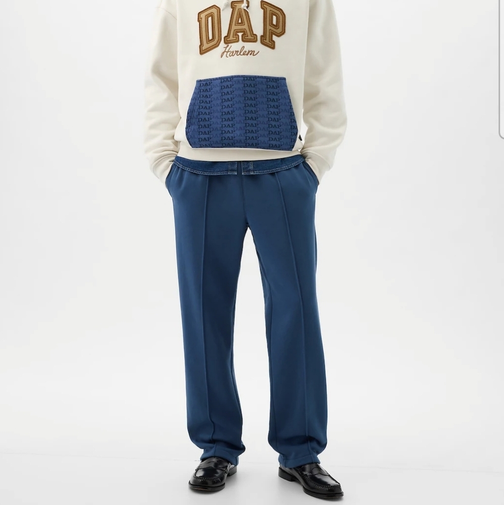 ⏰️Sale: GAP × DAP Logo Sweatpants w/ Tag - Medium